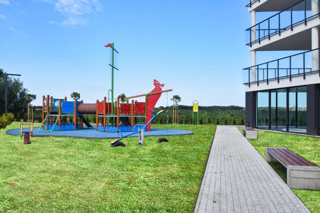 Westin House Resort Apartament 215 Kołobrzeg Exterior foto